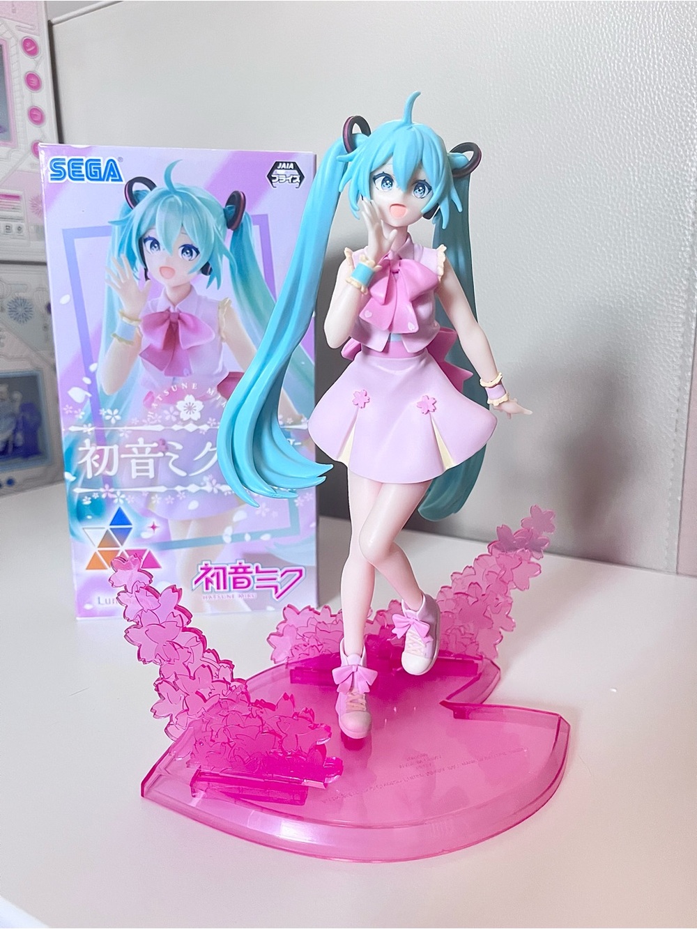 SEGA Sakura Miku (2023 Ver.) Luminasta Sakura Miku Figure